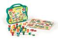 Printing set with activity booklet, in suitcase, MAPED CREATIV 